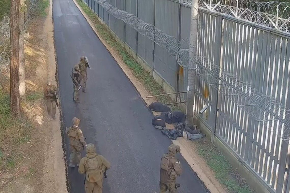 🚨 170 prób nielegalnego przekroczenia granicy w ciągu doby – niespokojna noc na polsko-białoruskiej granicy