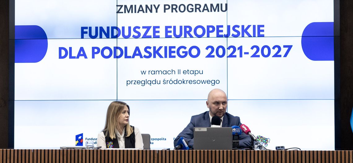173 mln euro dla Podlaskiego. Miliony na bezpieczeństwo, obronność i infrastrukturę