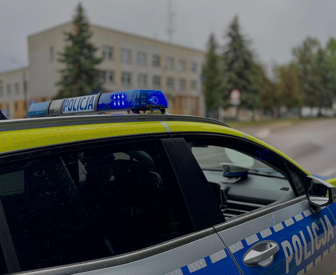 18-latek pędził Audi przez Augustów. Jechał o 80 km/h za szybko i stracił prawo jazdy