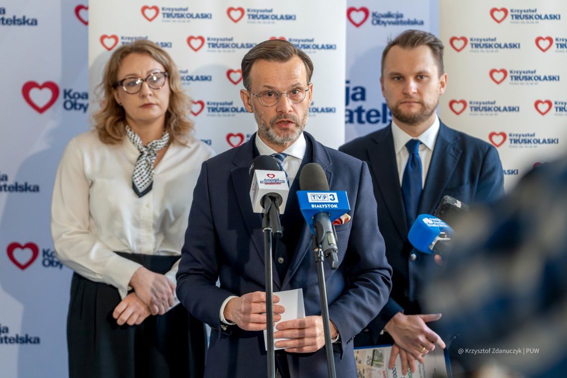 184 miliardy na armię i regiony. Program #SAFE szansą także dla Podlaskiego🛡️