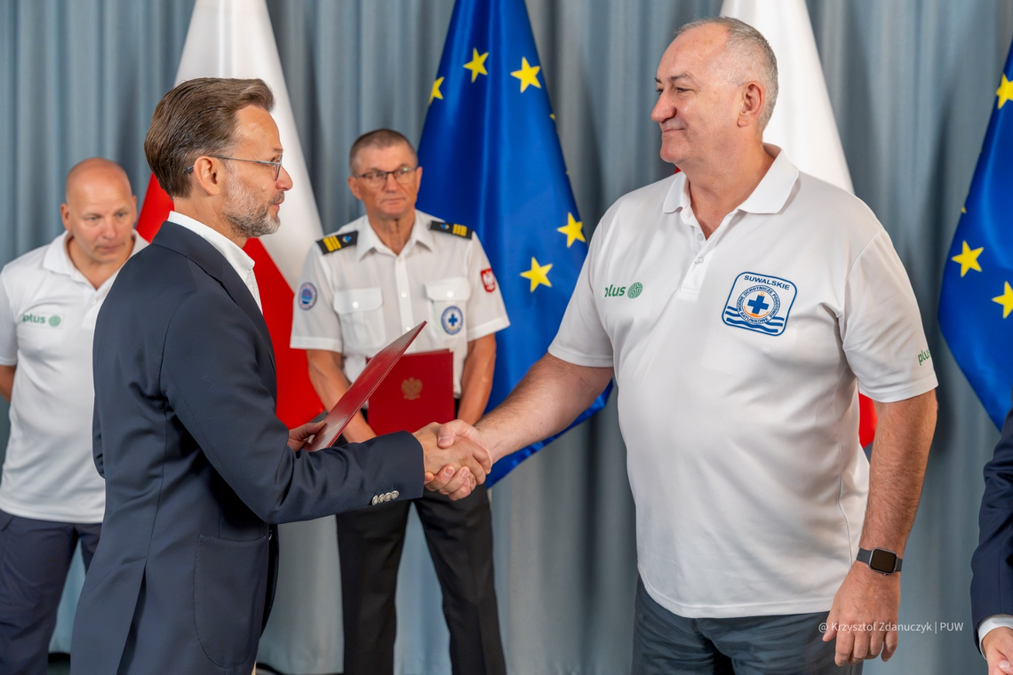 2 mln zł z Programu Ochrony Ludności i Obrony Cywilnej dla jednostek WOPR z województwa podlaskiego 2 mln zł z Programu Ochrony Ludności i Obrony Cywilnej dla jednostek WOPR z województwa podlaskiego