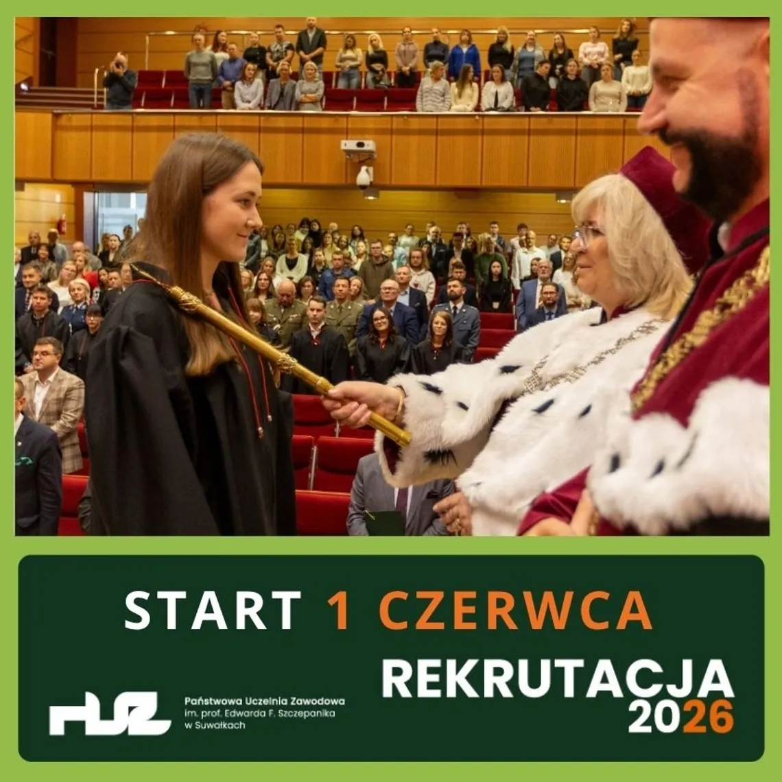 20 kierunków, nowoczesne pracownie i studia bez opłat. Rusza rekrutacja w Suwałkach 20 kierunków, nowoczesne pracownie i studia bez opłat. Rusza rekrutacja w Suwałkach