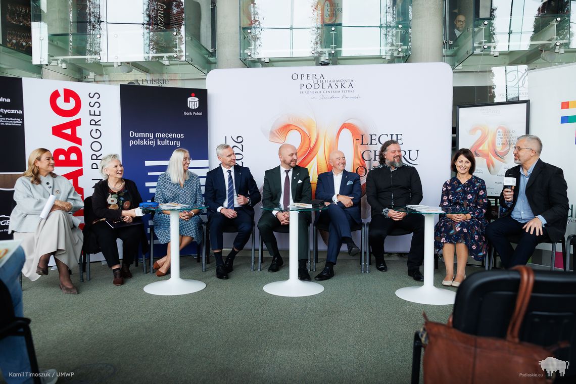 20 lat muzycznych sukcesów. Chór Opery i Filharmonii Podlaskiej świętuje jubileusz 20 lat muzycznych sukcesów. Chór Opery i Filharmonii Podlaskiej świętuje jubileusz