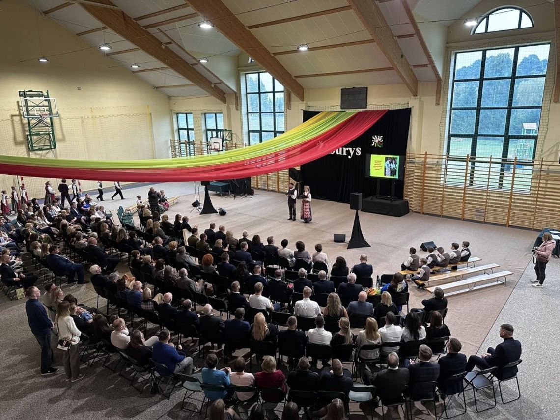 🎉 20-lecie Szkoły „Žiburys” w Sejnach 🇱🇹🇵🇱