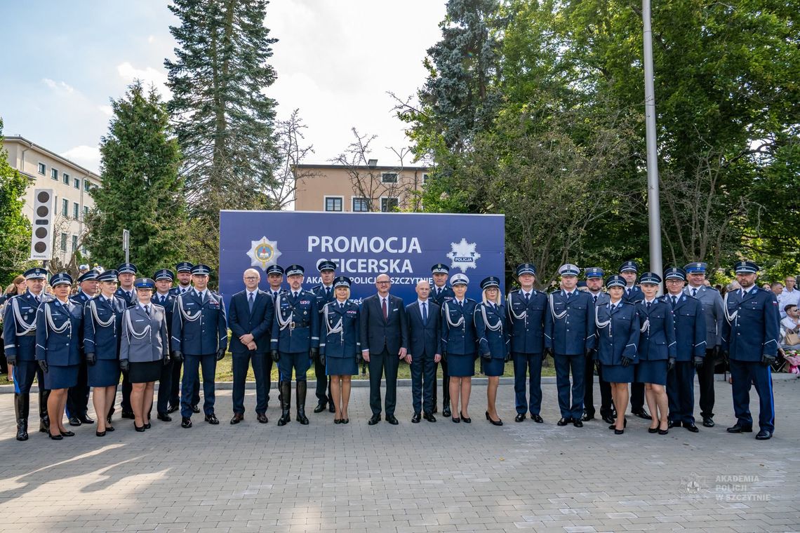 20 policjantów z Podlasia z pierwszym stopniem oficerskim. Wśród nich funkcjonariusze z Suwałk