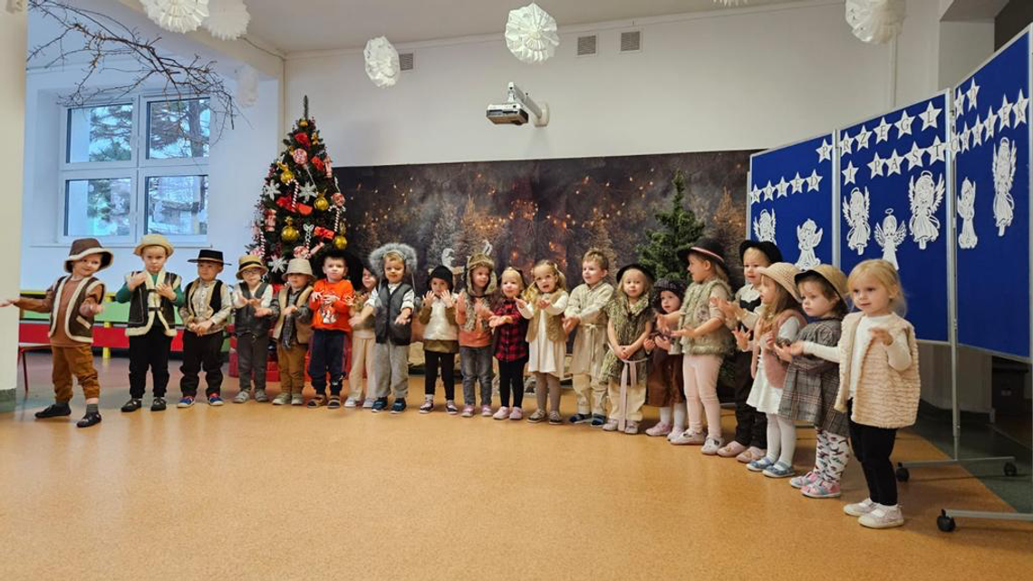 🎄 2025 Przegląd Kolęd i Pastorałek w Przedszkolu nr 3 🎶 🎄 2025 Przegląd Kolęd i Pastorałek w Przedszkolu nr 3 🎶