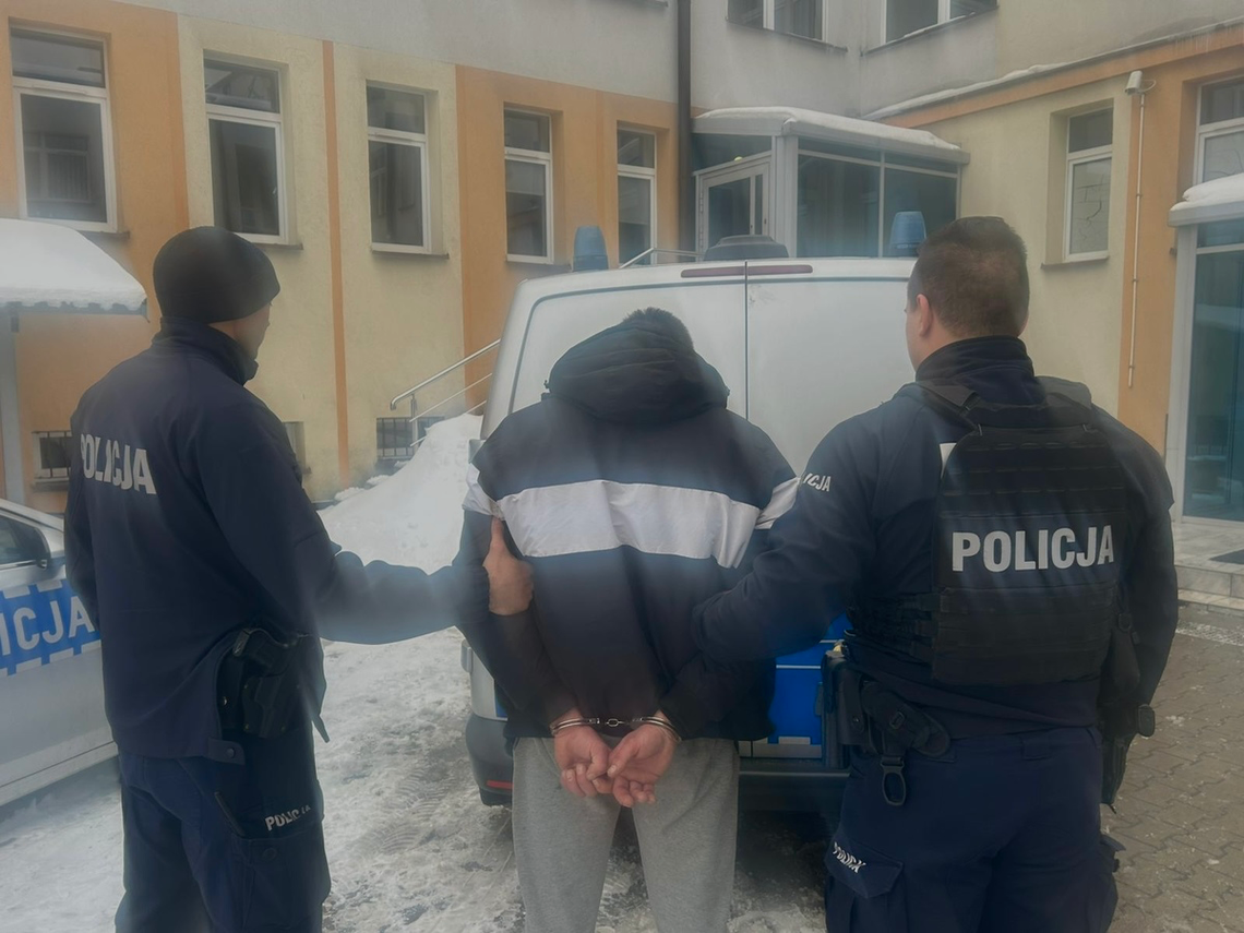 28-latek tymczasowo aresztowany za znęcanie się nad partnerką