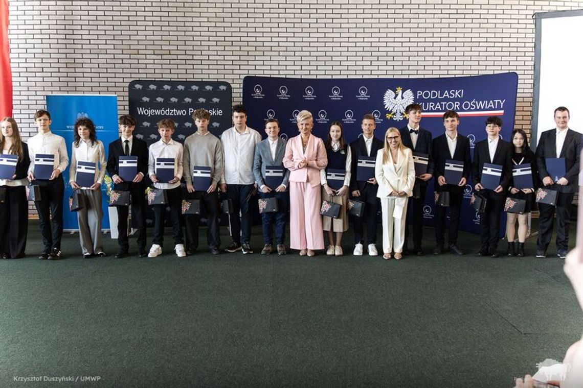 314 laureatów konkursów wojewódzkich. Matematyka królową wśród uczniów