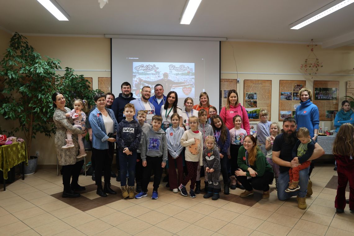 34. Finał Wielkiej Orkiestry Świątecznej Pomocy w Wiżajnach – dziękujemy! 34. Finał Wielkiej Orkiestry Świątecznej Pomocy w Wiżajnach – dziękujemy!