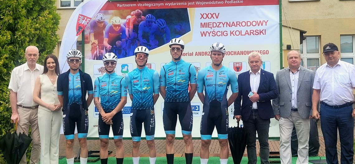 🚴‍♂️ 35. Memoriał Trochanowskiego po raz pierwszy w Podlaskiem! 🌍