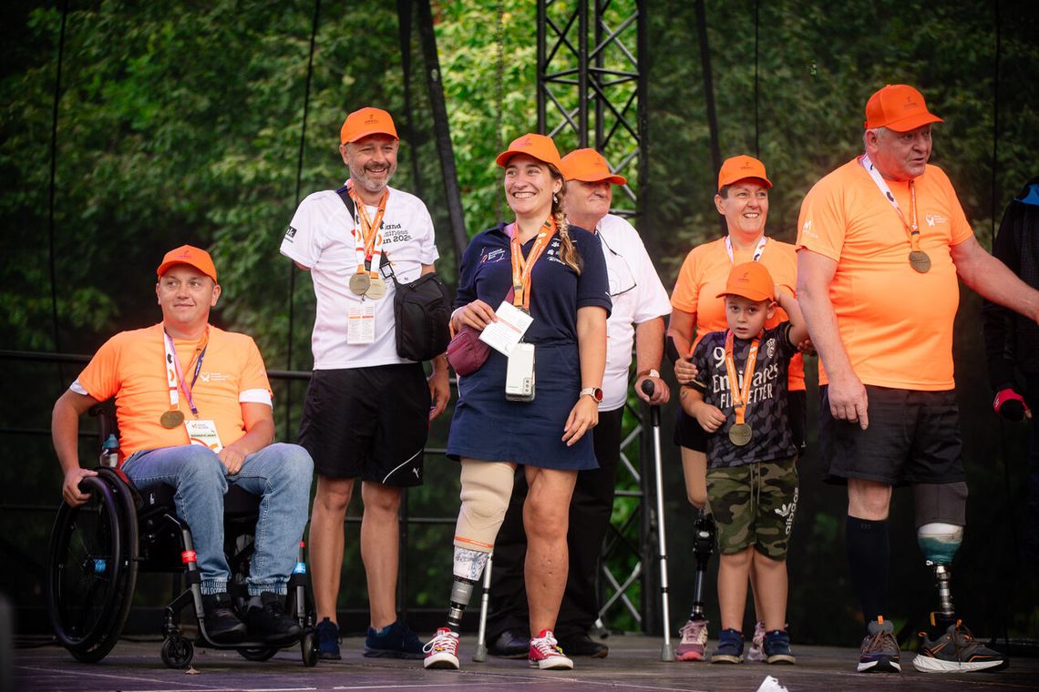 4 km z dowolnego miejsca. Mieszkańcy Podlasia mogą pobiec i pomóc osobom z niepełnosprawnościami 4 km z dowolnego miejsca. Mieszkańcy Podlasia mogą pobiec i pomóc osobom z niepełnosprawnościami