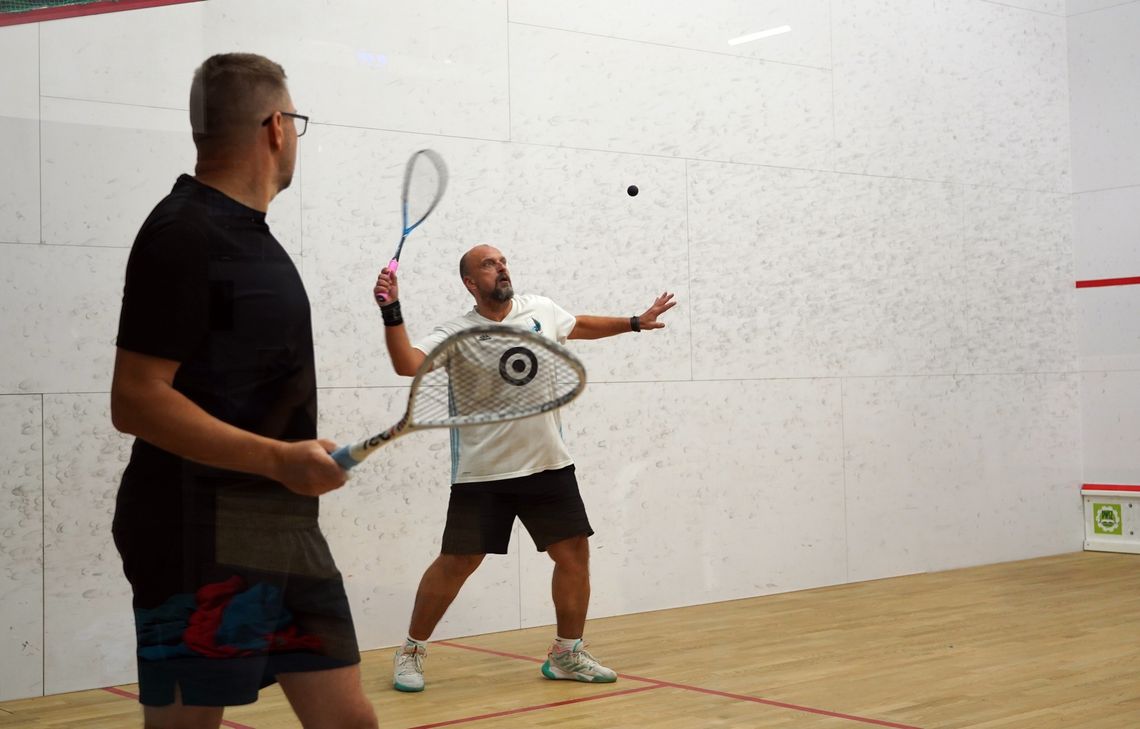 4. kolejka Movement Ligi Squasha vol. III w Suwałkach – zapisy trwają!