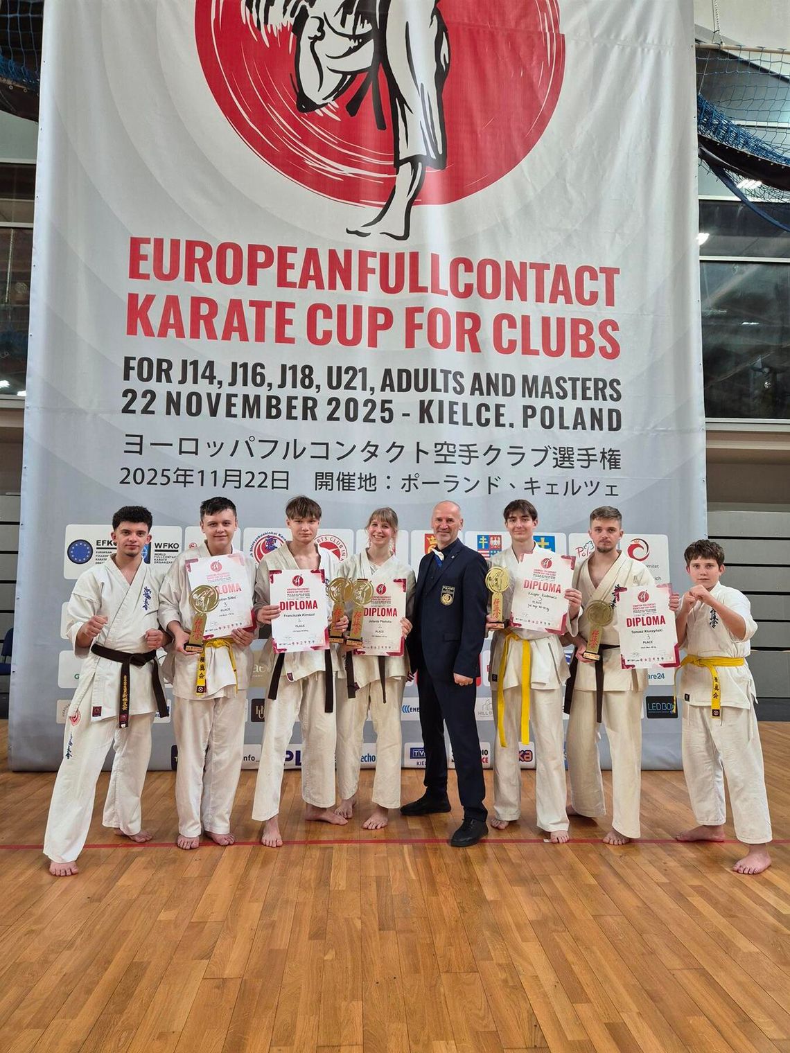 🥋 5 medali karateków z Suwałk! 🥋 5 medali karateków z Suwałk!