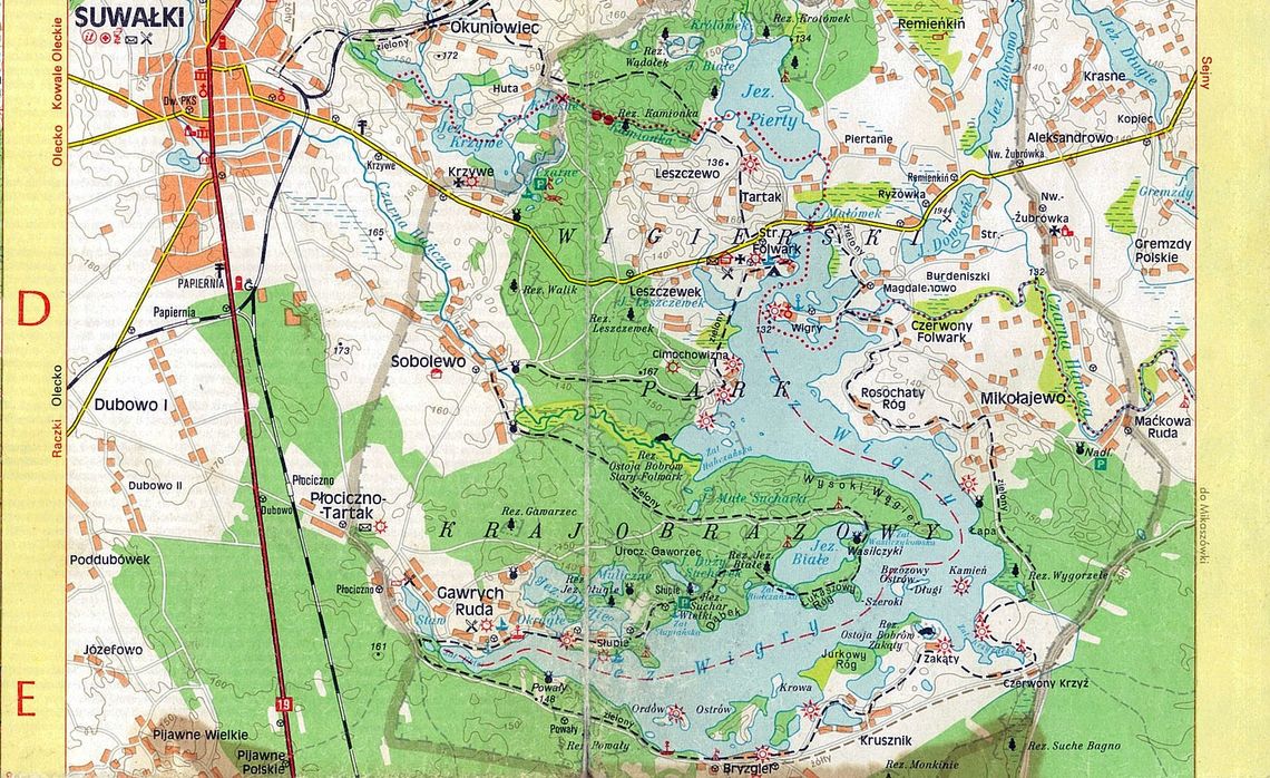 50 lat ochrony Wigier – jubileusz Wigierskiego Parku Krajobrazowego