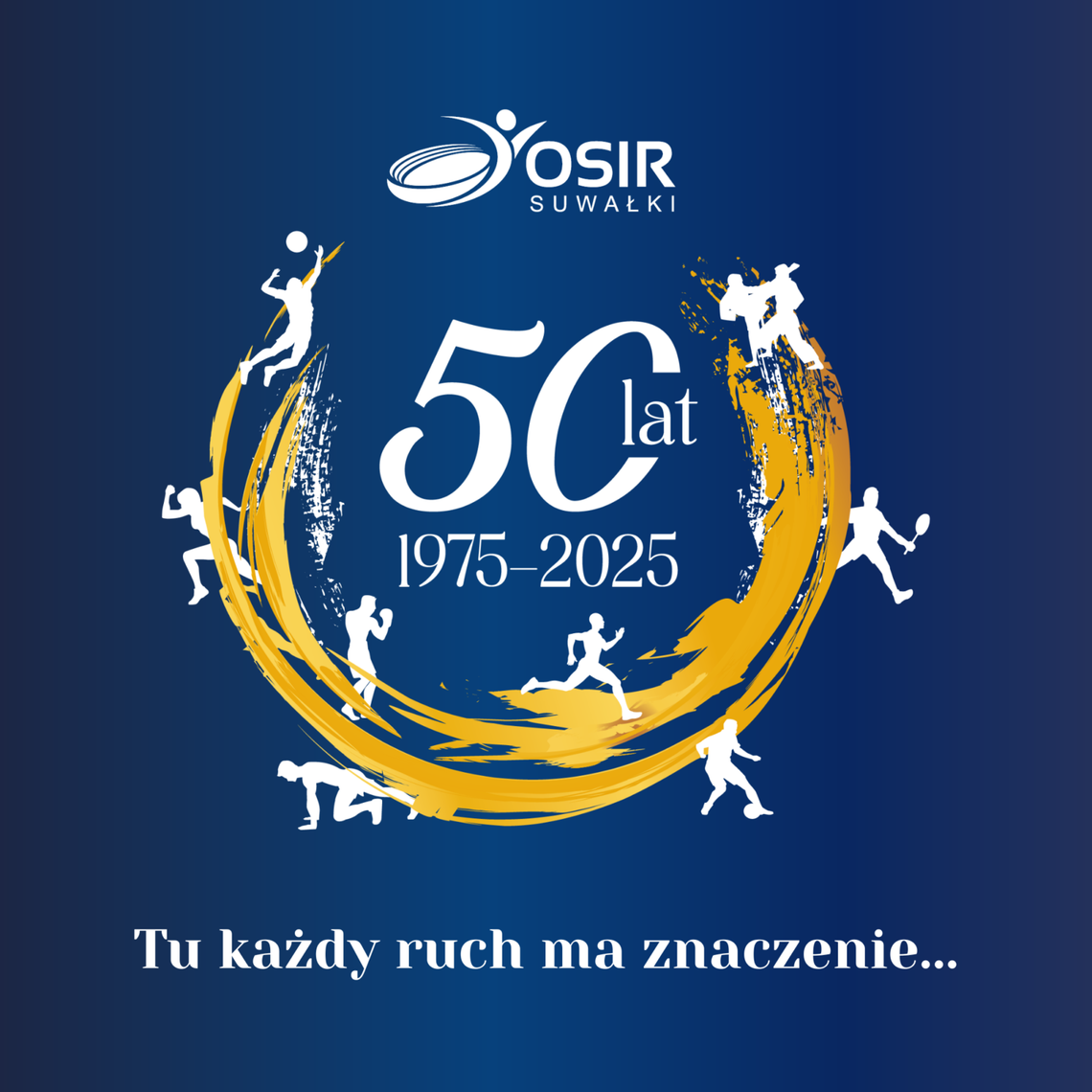 🎉 50 lat sportowych emocji, pasji i wspólnych chwil!