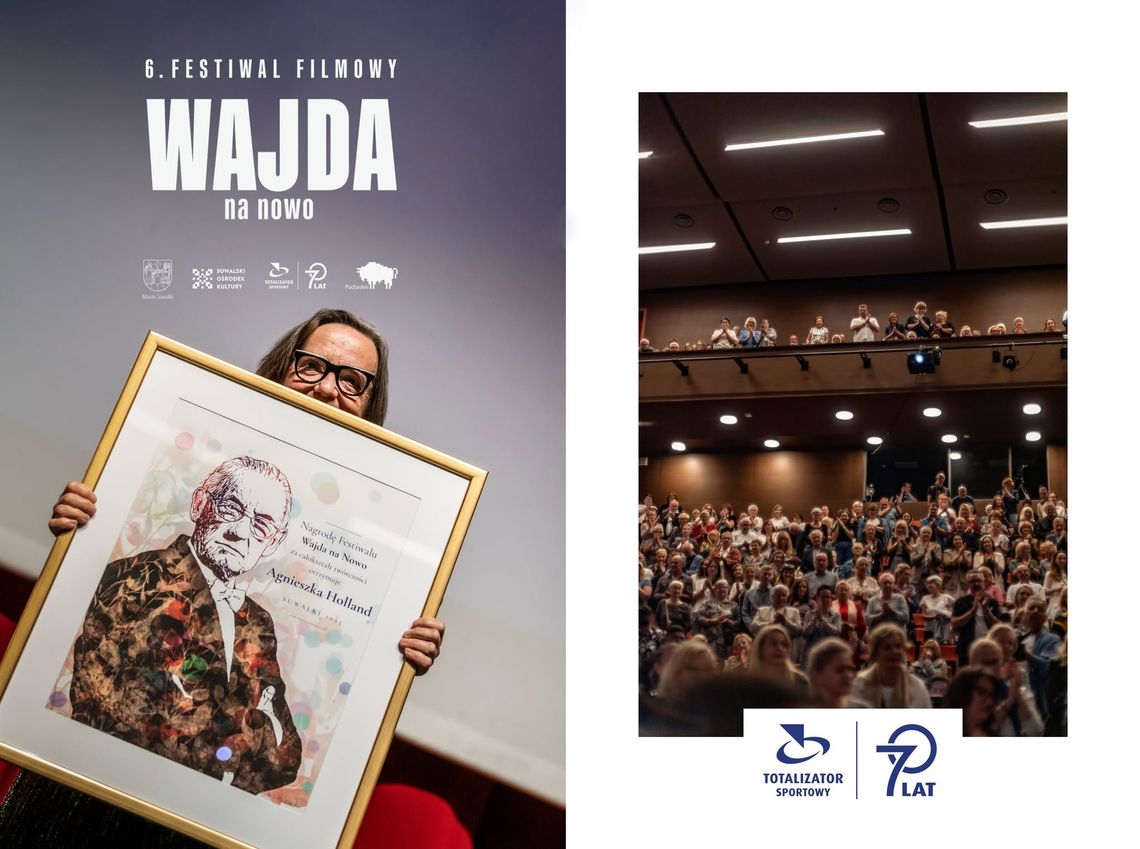 6. Festiwal Filmowy Wajda na Nowo już wkrótce. Cztery dni z filmem, sztuką i historią 6. Festiwal Filmowy Wajda na Nowo już wkrótce. Cztery dni z filmem, sztuką i historią