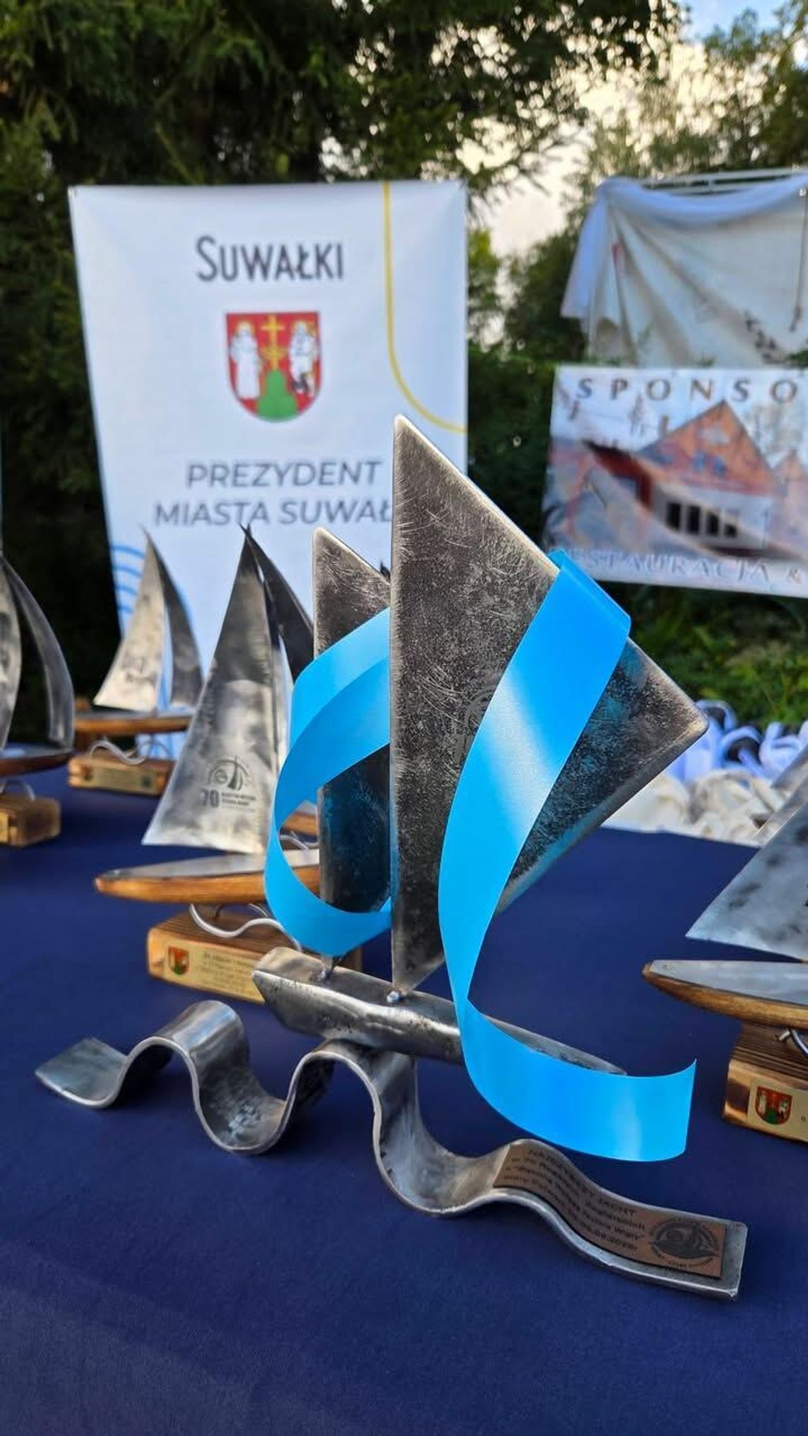 70. Regaty o Błękitną Wstęgę Jeziora Wigry za nami. Znamy zwycięzców 70. Regaty o Błękitną Wstęgę Jeziora Wigry za nami. Znamy zwycięzców