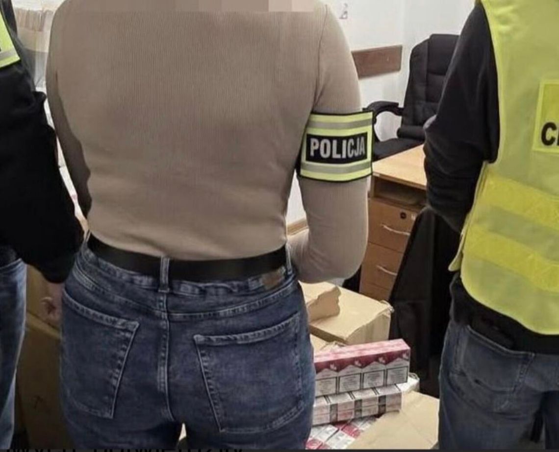 70 tysięcy nielegalnych papierosów nie trafi do obrotu w Suwałkach