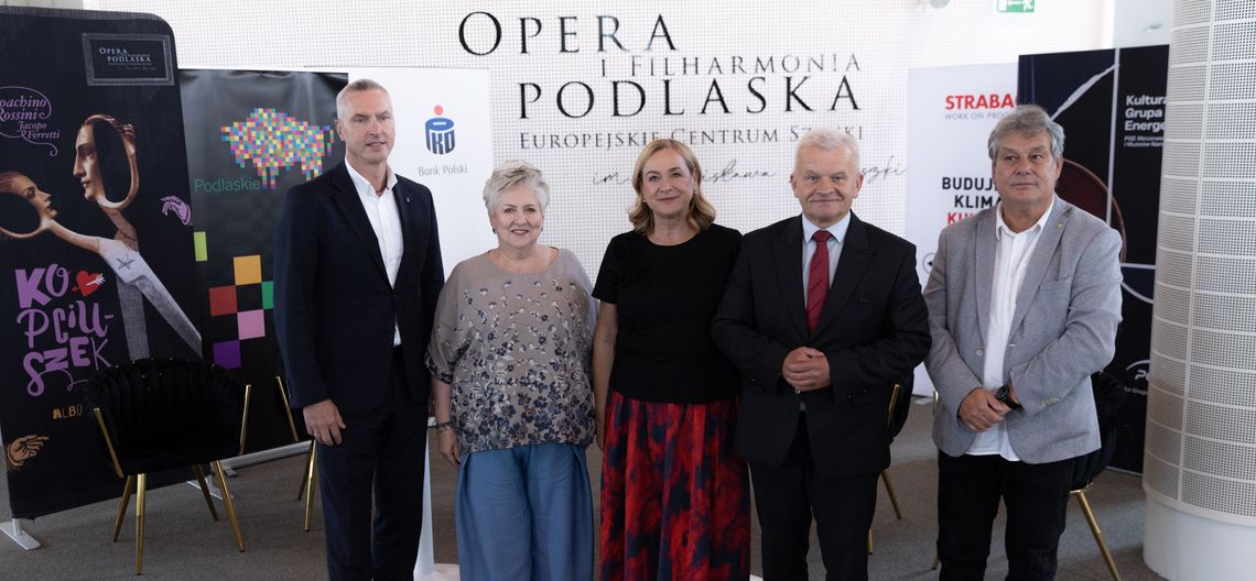 🎶 71. sezon artystyczny Opery i Filharmonii Podlaskiej rozpoczęty!