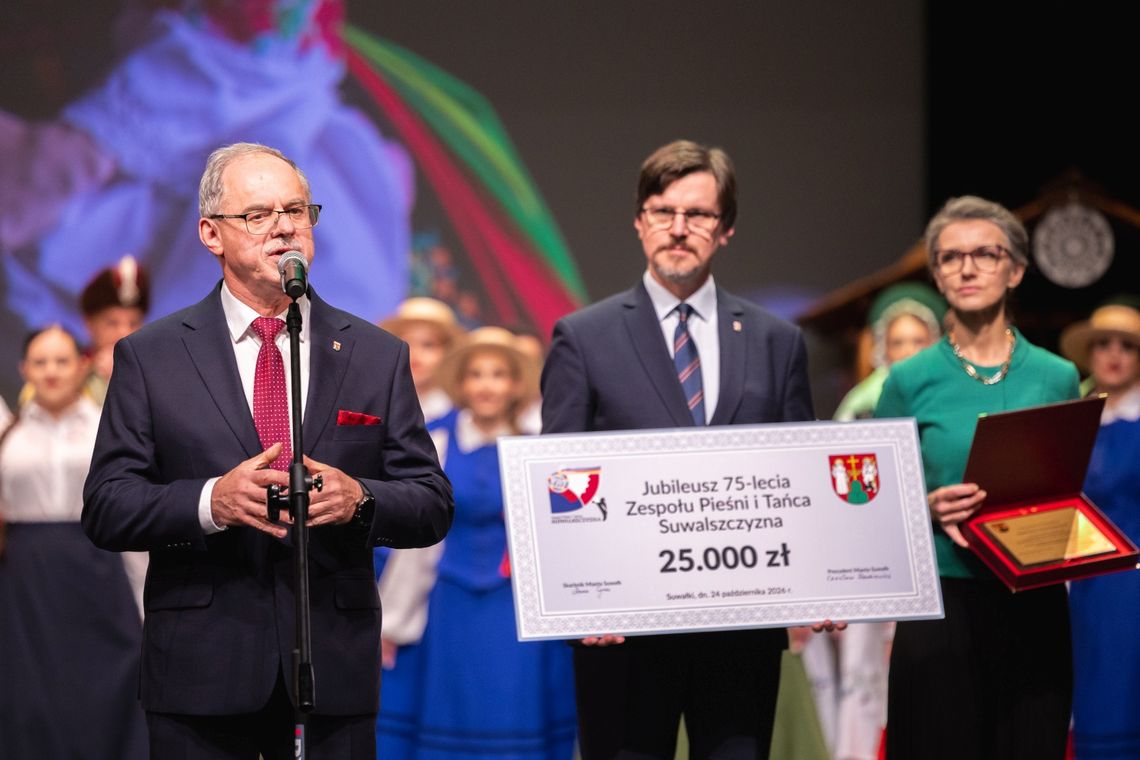 75 lat „Suwalszczyzny”. Jubileuszowy koncert pełen tańca, muzyki i tradycji