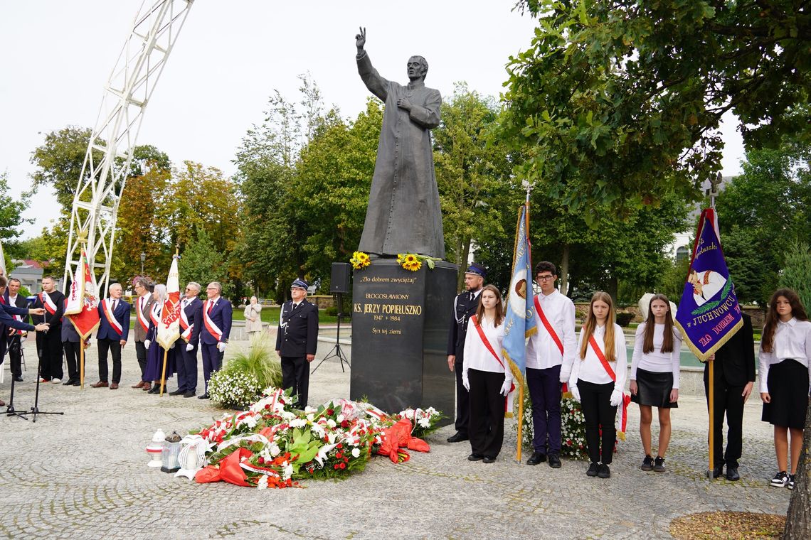 78. rocznica urodzin bł. ks. Jerzego Popiełuszki – pamięć, która nie przemija