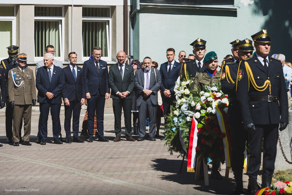 🕯 82. rocznica Powstania w Getcie Białostockim – hołd bohaterom i odsłonięcie kamieni pamięci