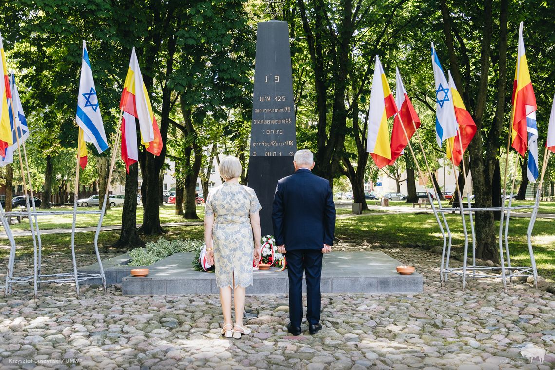 84. rocznica utworzenia getta w Białymstoku
