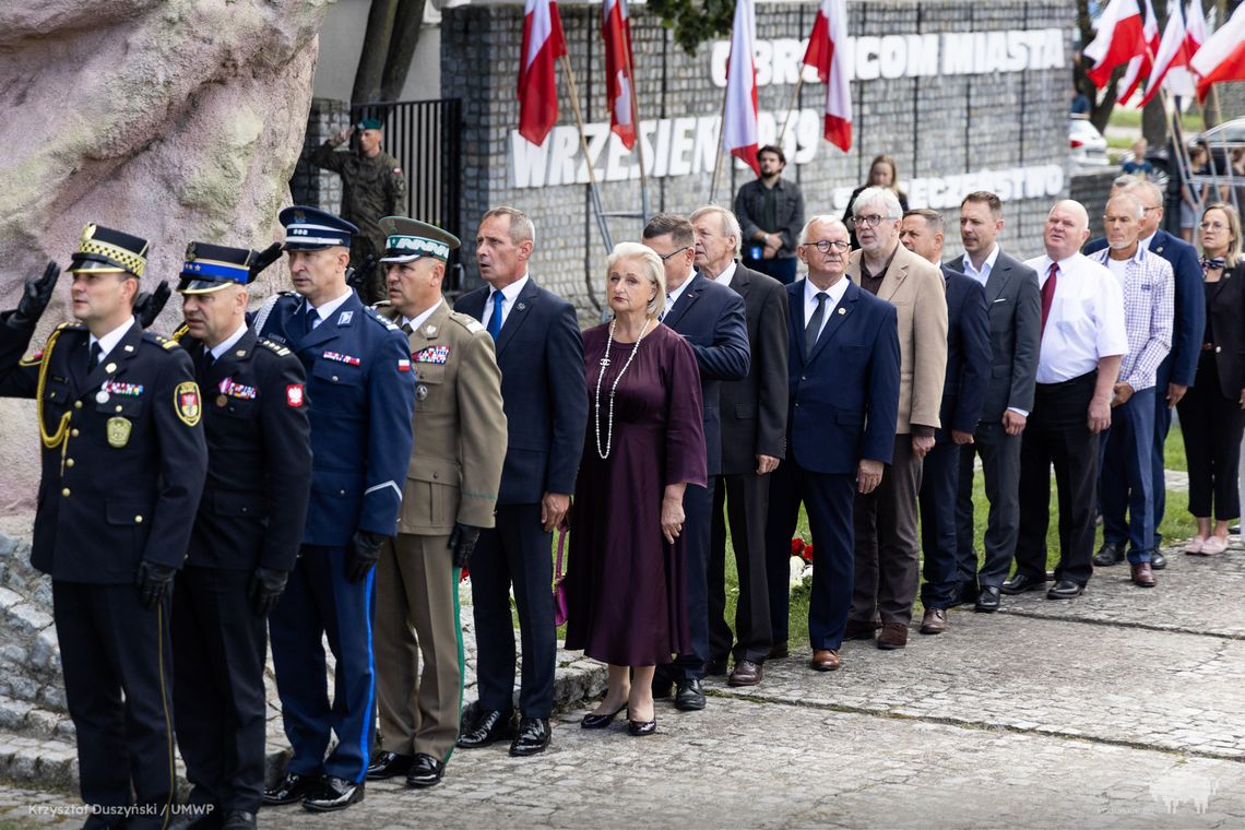 87. rocznica wybuchu II wojny światowej. Podlasianie oddali hołd ofiarom