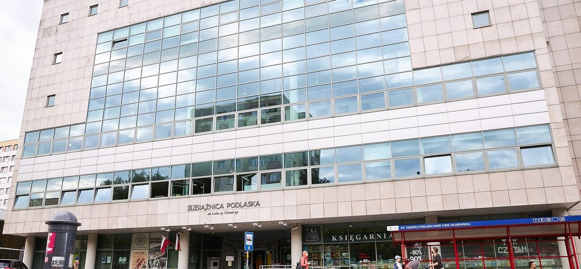 9 dni z literaturą i historią. Książnica Podlaska zaprasza na wyjątkowy cykl wydarzeń