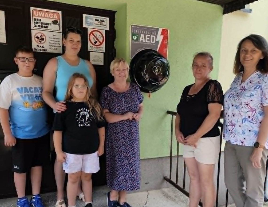 ❤️ AED w Szkole Podstawowej w Nowej Wsi – wspólny sukces, który ratuje życie
