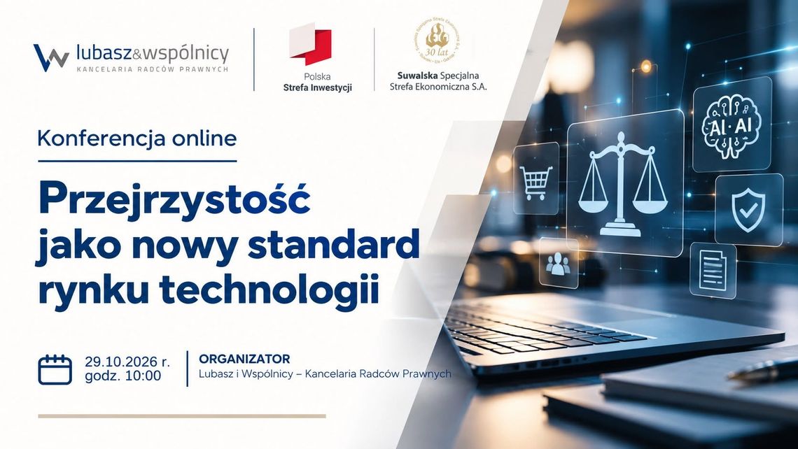 AI, e-commerce i bezpieczeństwo IT. Bezpłatny webinar o nowych standardach na rynku technologii AI, e-commerce i bezpieczeństwo IT. Bezpłatny webinar o nowych standardach na rynku technologii