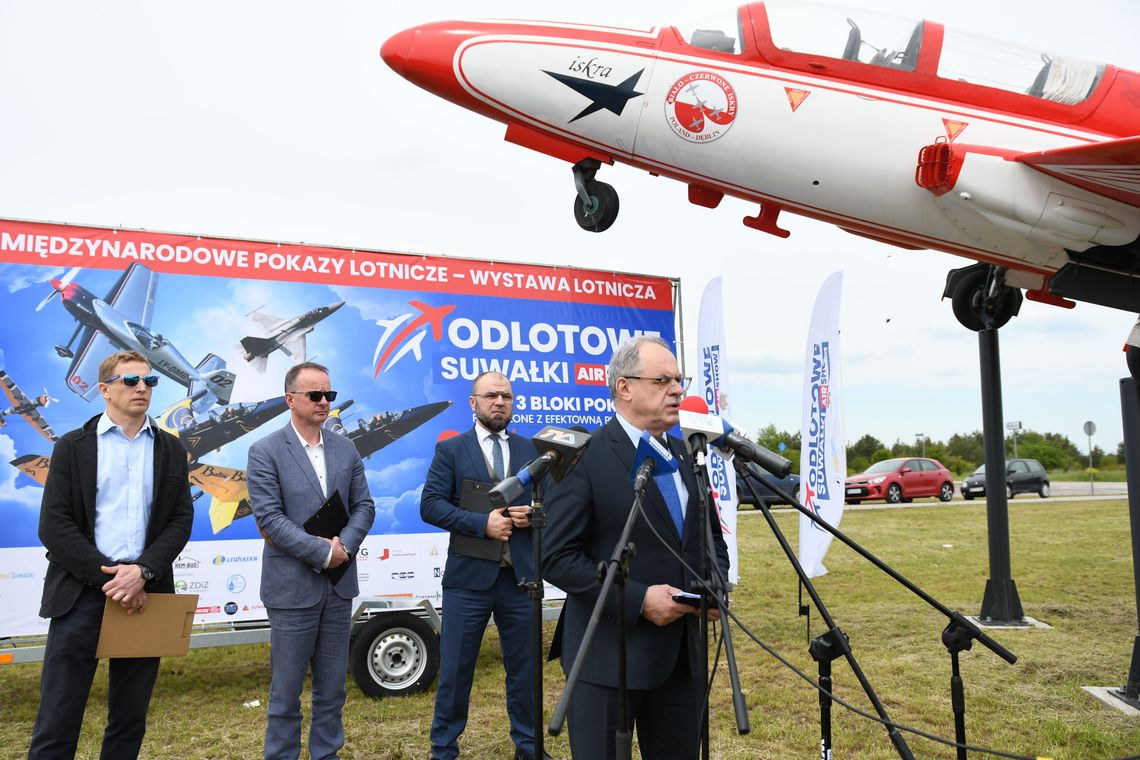 Air Show Odlotowe Suwałki 2025 – program wydarzenia