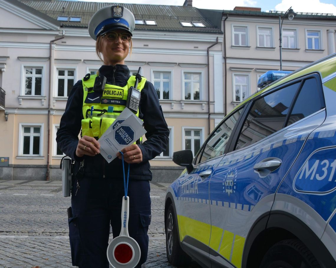🚔 Mistrzu, zwolnij! Akcja „Prędkość” na Suwalszczyźnie