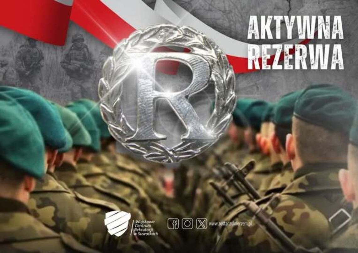 Aktywna Rezerwa. Służba wojskowa, którą można łączyć z życiem cywilnym Aktywna Rezerwa. Służba wojskowa, którą można łączyć z życiem cywilnym
