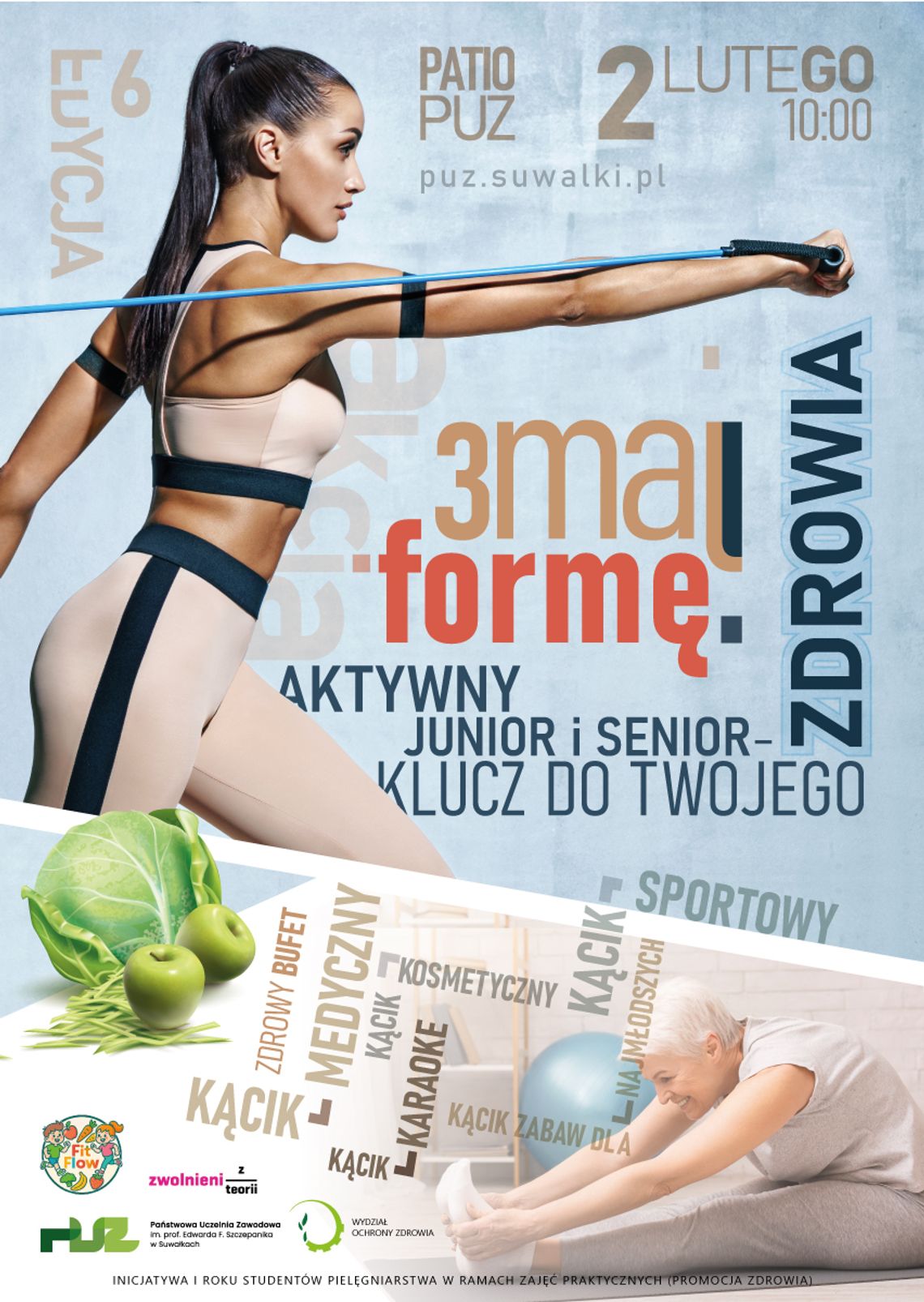 „Aktywny junior i senior” – 3maj formę wraca do PUZ! 💚💪