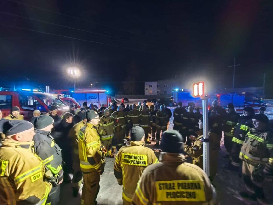 🚨 Alarm OSP – poszukiwania zakończone sukcesem 🚨