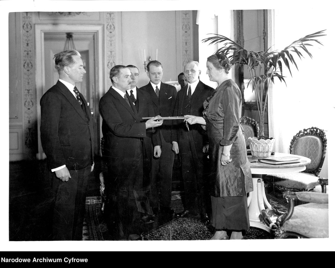 Aleksandra Piłsudska w Suwałkach – hołd miasta dla Pierwszej Damy II Rzeczypospolitej Aleksandra Piłsudska w Suwałkach – hołd miasta dla Pierwszej Damy II Rzeczypospolitej