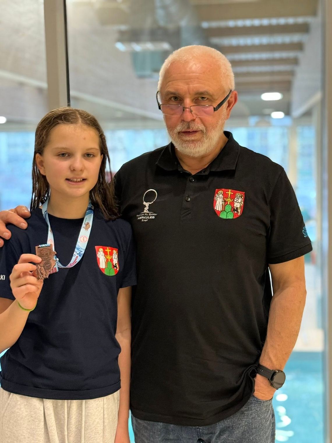 🏊♀️ Anna Sadłowska z brązowym medalem! 🥉🔥 🏊♀️ Anna Sadłowska z brązowym medalem! 🥉🔥