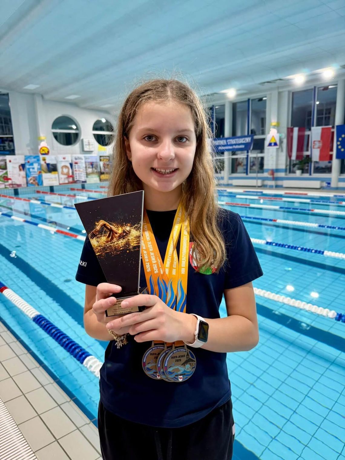 Anna Sadłowska z trzema złotymi medalami! Suwalczanka najlepszą zawodniczką zawodów „Złota Jesień 2026” Anna Sadłowska z trzema złotymi medalami! Suwalczanka najlepszą zawodniczką zawodów „Złota Jesień 2026”