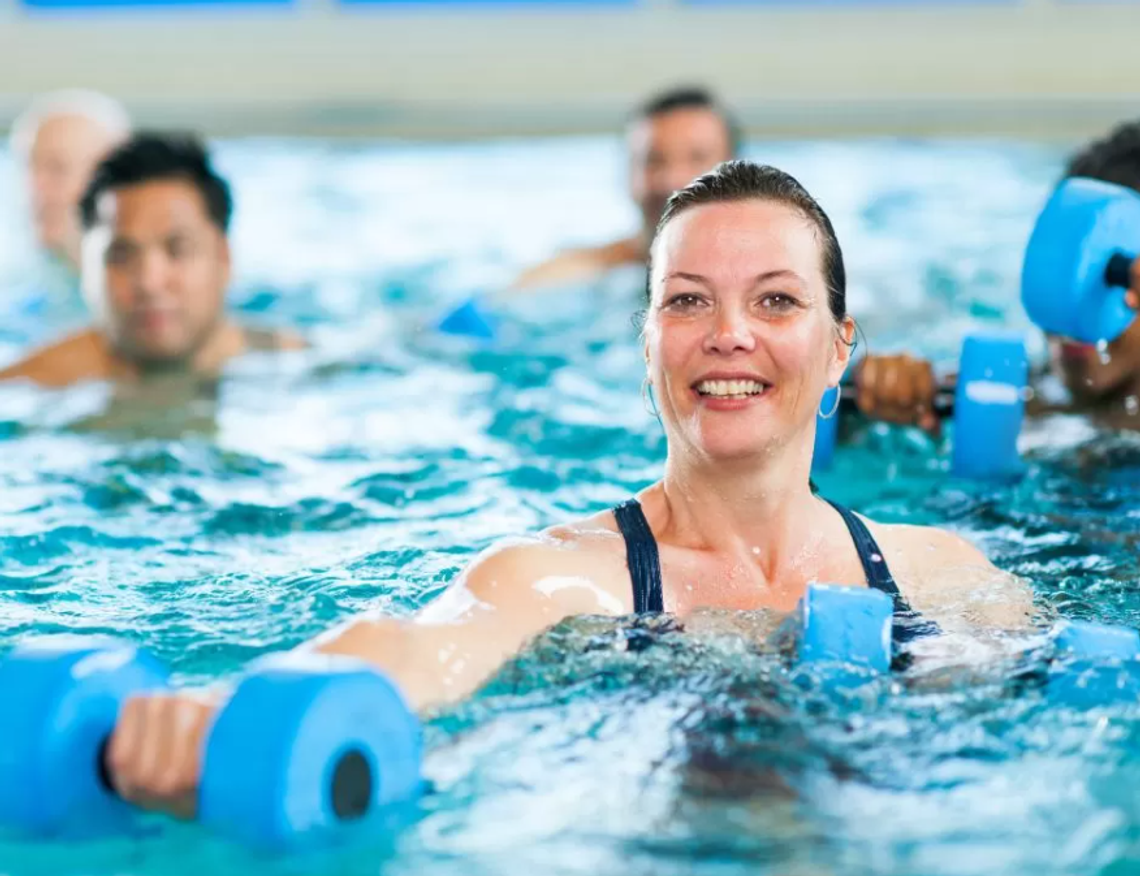 🌊AQUA AEROBIK w suwalskim Aquaparku!