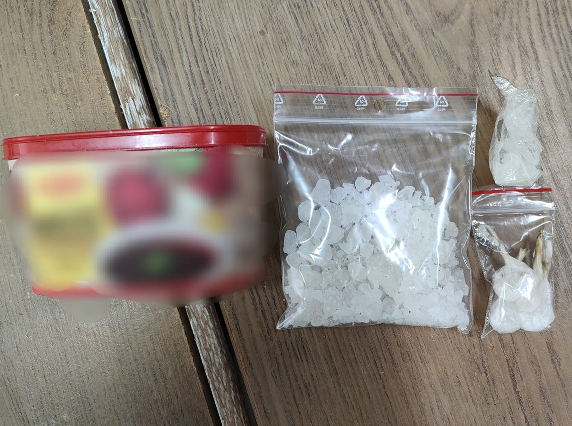 🚔 Areszt za narkotyki – 22-latek z Augustowa zatrzymany z „kryształem” 💊
