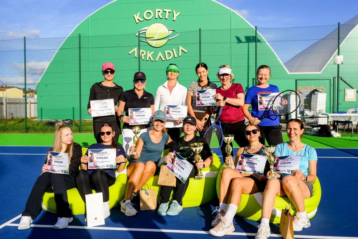 Arkadia Ladies Cup. Tenisowe emocje i świetna atmosfera na suwalskich kortach Arkadia Ladies Cup. Tenisowe emocje i świetna atmosfera na suwalskich kortach