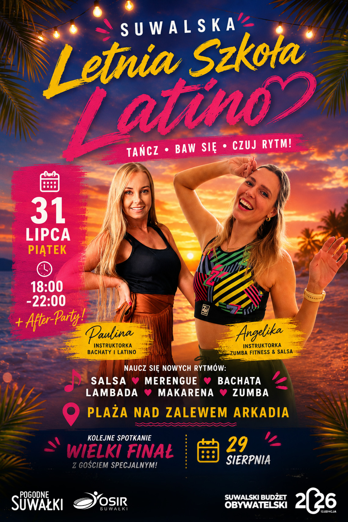 Arkadia ponownie zatańczy w rytmie latino. Przed mieszkańcami druga odsłona tanecznego wydarzenia