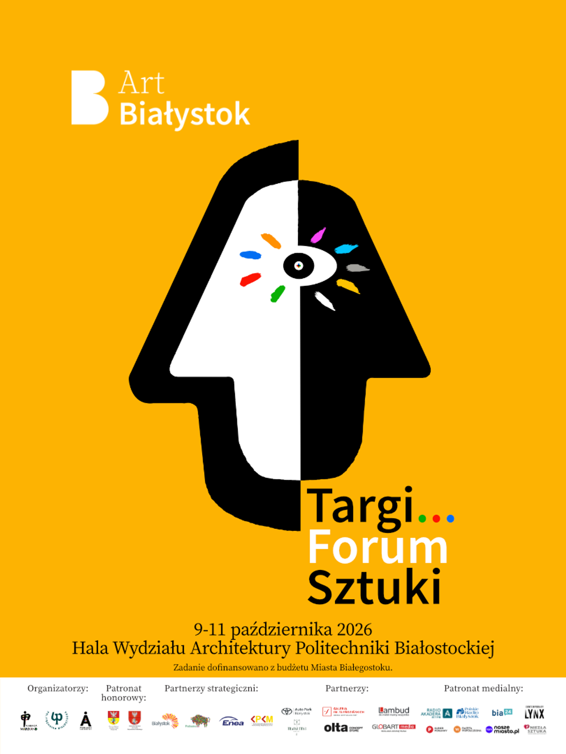 Art Białystok 2026. Trzy dni sztuki, spotkań i rozmów na Politechnice Białostockiej Art Białystok 2026. Trzy dni sztuki, spotkań i rozmów na Politechnice Białostockiej