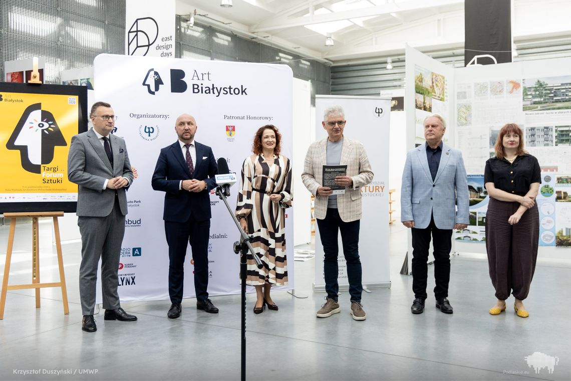 Art Białystok wraca. Ponad 60 artystów pokaże swoje prace. Sztuka z Polski, Białorusi i Litwy Art Białystok wraca. Ponad 60 artystów pokaże swoje prace. Sztuka z Polski, Białorusi i Litwy