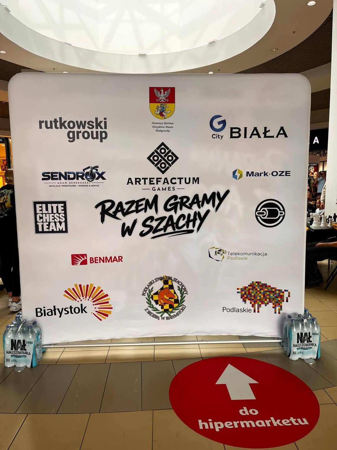 Sukcesy zawodników klubu podczas Bitwy o Białą. 128 szachistów rywalizowało w turnieju