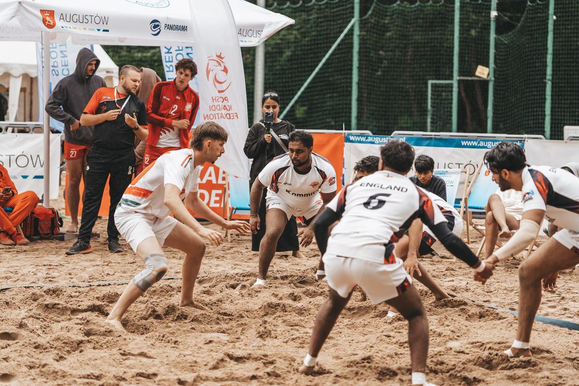 Augustów ponownie areną europejskiego kabaddi. W sobotę odbyły się Mistrzostwa Europy