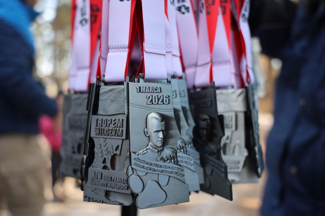 Augustów uczcił pamięć Żołnierzy Wyklętych. XIV Bieg „Tropem Wilczym” za nami Augustów uczcił pamięć Żołnierzy Wyklętych. XIV Bieg „Tropem Wilczym” za nami