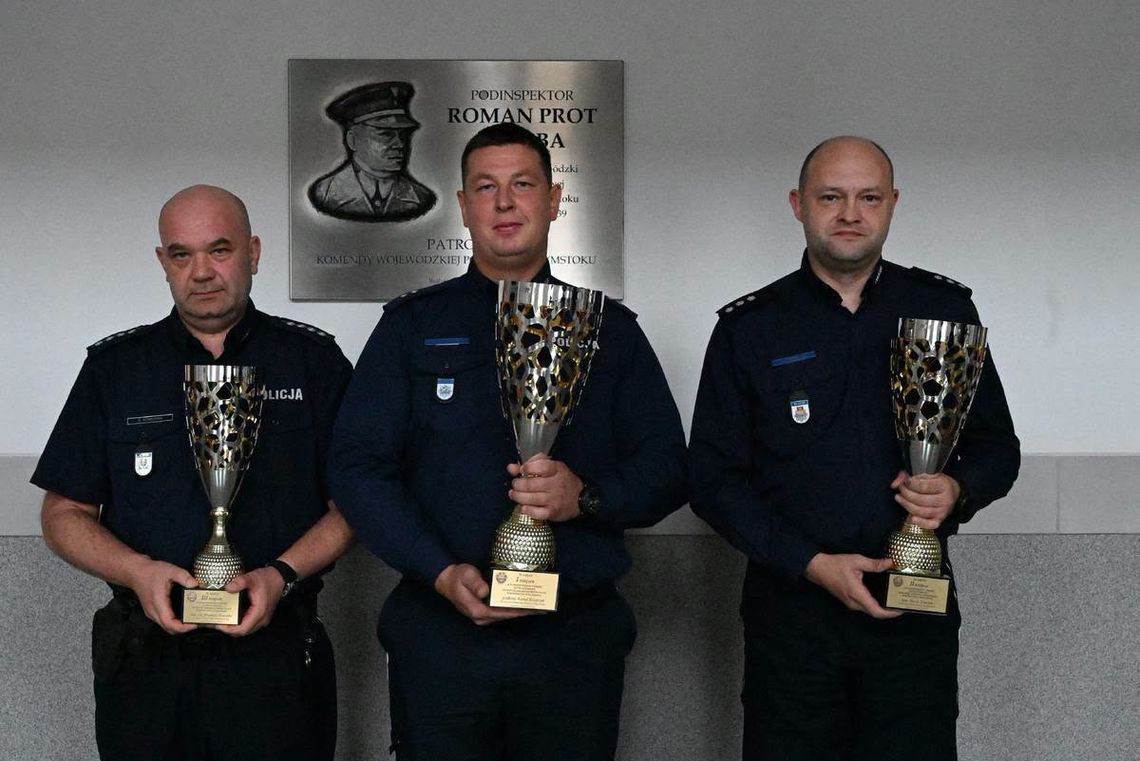 Augustowski policjant najlepszym dyżurnym podlaskiej Policji Augustowski policjant najlepszym dyżurnym podlaskiej Policji