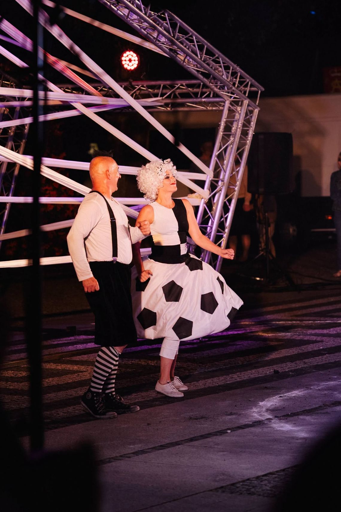 Augustowski Uliczny GO TEATR za nami. Przez dwa dni Rynek Zygmunta Augusta zamienił się w scenę